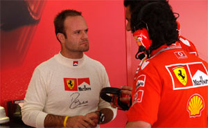 GP Bahrain: Rubens Barrichello