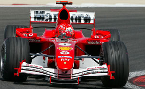GP Bahrain: Michael Schumacher