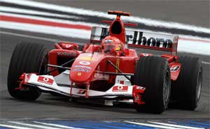 GP Deutschalnd, Qualifying: Michael Schumacher