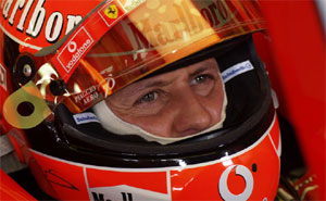 GP Deutschalnd, Qualifying: Michael Schumacher