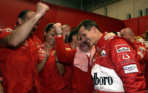 GP Japan: Michael Schumacher