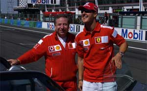 Jean Todt und Michael Schumacher