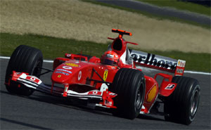 Michael Schumacher, Ferrari