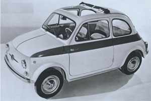 Fiat 500 Sport (1958-1960)