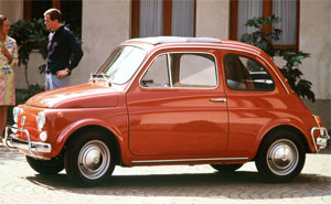 Fiat 500 De Luxe