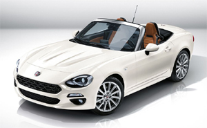 Fiat 124 Spider