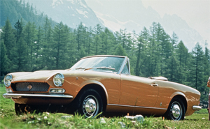 Fiat 124 Sport Spider 1969