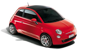 Fiat 500 Sonderedition 500 Ferrari