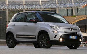 Fiat 500L Beats Edition