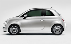 Fiat 500 PUR-O2