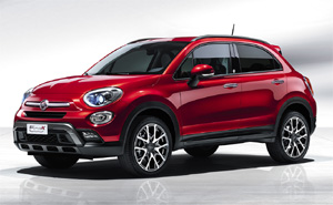 Fiat 500X Opening Edition