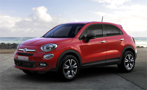 Fiat 500X Web Edition