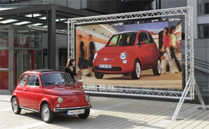 50 Jahre Fiat 500