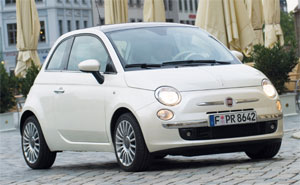 Fiat 500 Pur-O2