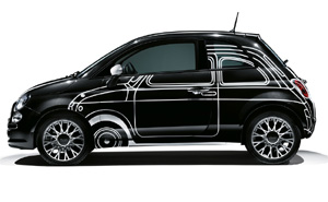 Fiat 500 Ron Arad Edition