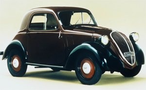 Fiat 500 Topolino