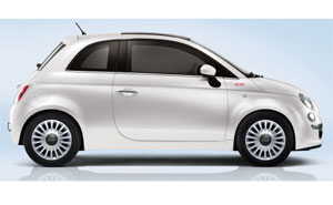 Fiat 500 WE LOVE