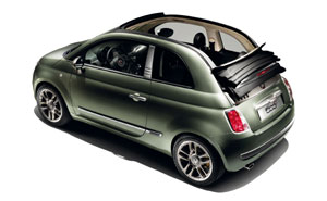 Fiat 500C by Diesel