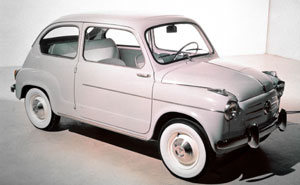 Fiat 600 Saloon 1955-1960