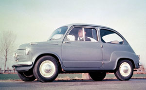 Fiat 600 Saloon 1955-1960