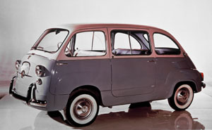 Fiat 600 Multipla 1955-1960