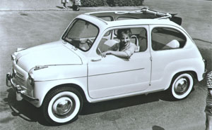 Fiat 600 Sonnendach 1955-1960