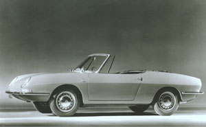 Fiat 850 Spider