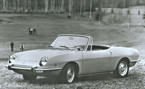 Fiat 850 Sport Spider