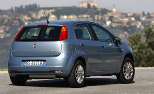 Fiat Grande Punto Natural