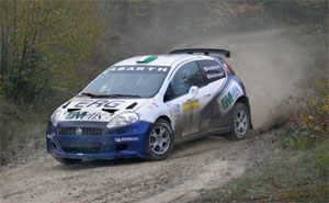 Fiat Grande Punto Rallye