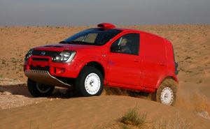 Fiat Panda Cross Dakar