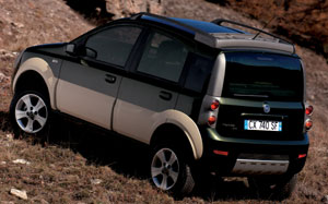 Fiat Panda Cross