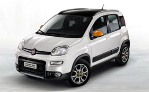 Fiat Panda 4x4 Antartica