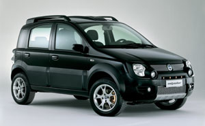 Fiat Panda Monster