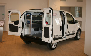 Fiat Professional Profimobil Sortimo Line