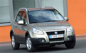 Fiat Sedici 4x2