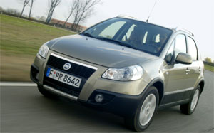 Fiat Sedici