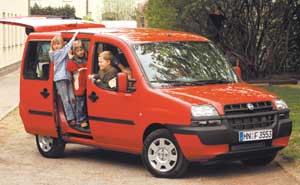 Fiat Doblo 1.3 Multijet 16V Family