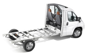 Fiat Ducato Fahrgestell mit Fahrerhaus