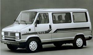 Fiat Ducato Panorama 1981 - 1988