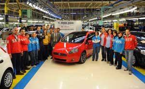 Der 1.000.000ste Fiat Grande Punto