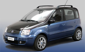 Fiat Panda Zweifarbig