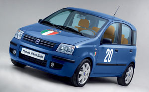 Fiat Panda Mondiale