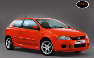 Fiat Stilo Michael Schumacher