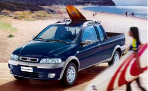 Fiat Strada Malibu