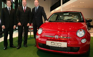 Kooperationsausbau der Fiat Group Automobiles Germany mit Kroymans