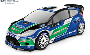 Ford Fiesta RS World Rally Car