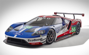 Ford GT Rennversion