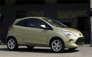 Ford Ka bei James Bond