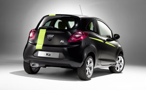 Ford Ka Digital Art